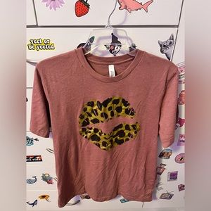 Pink Shirt - Worn Once - RIPPED TAG- Large